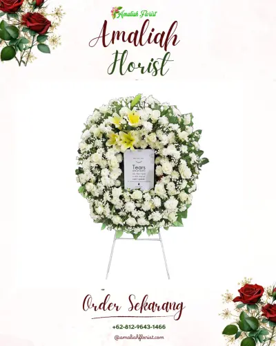 Krans Bunga Duka Cita di Cimerang