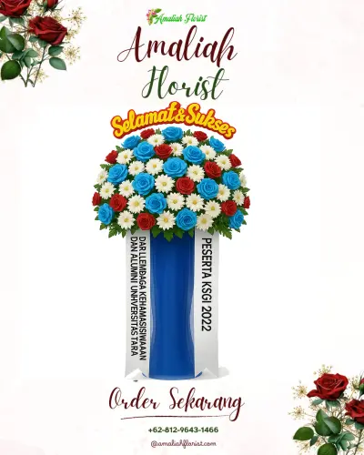 Standing Flower di Cimerang